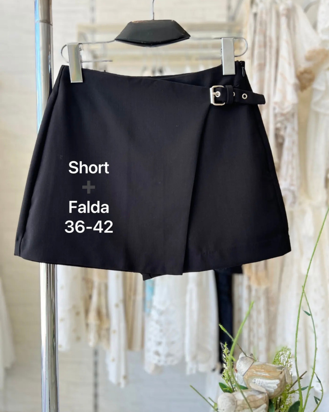Falda Short Saphira