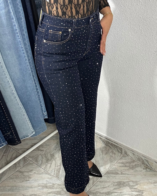 Jeans de Brillos