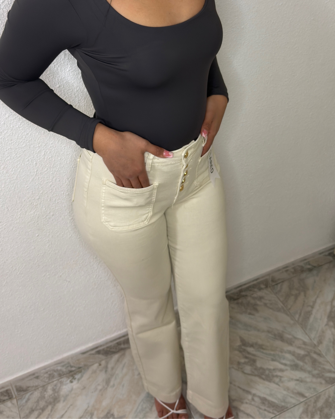 Vaquero Olivia Beige