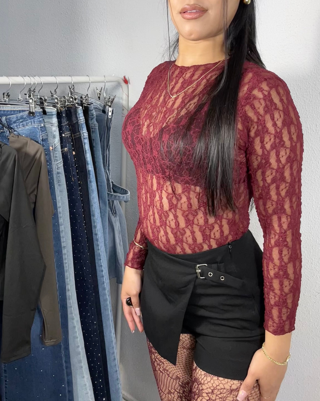 Falda Short Saphira
