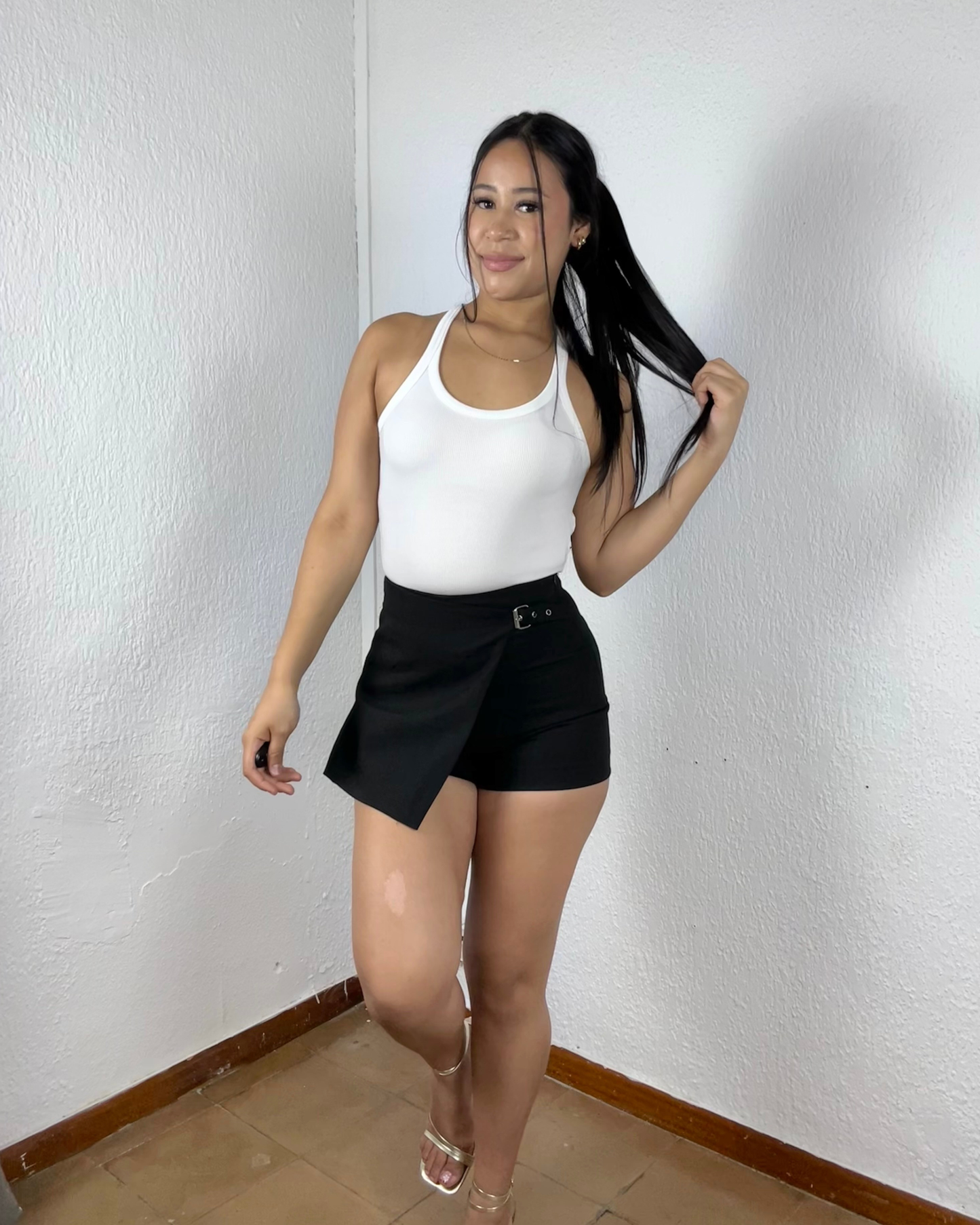 Falda Short Saphira