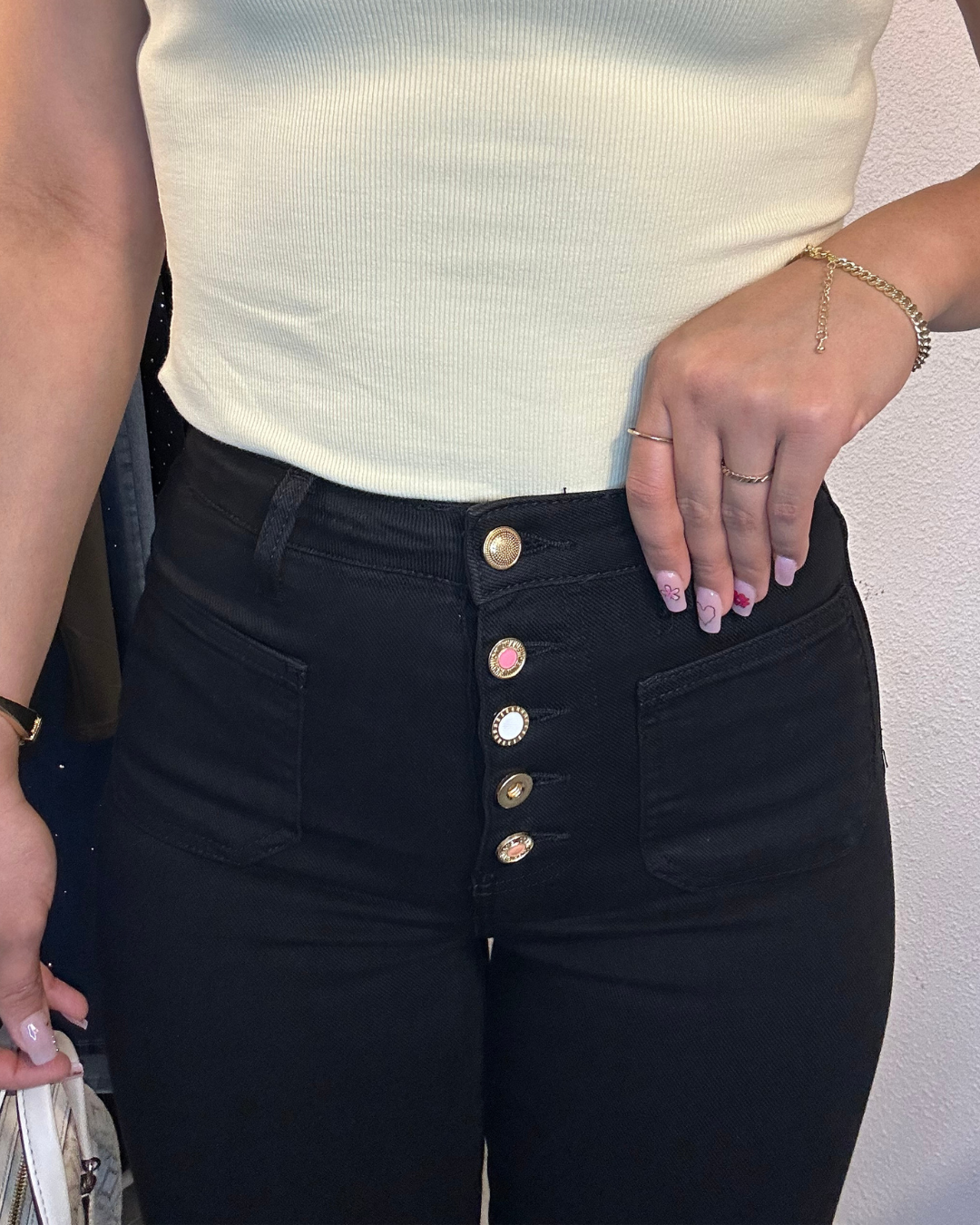 Vaquero Olivia negro