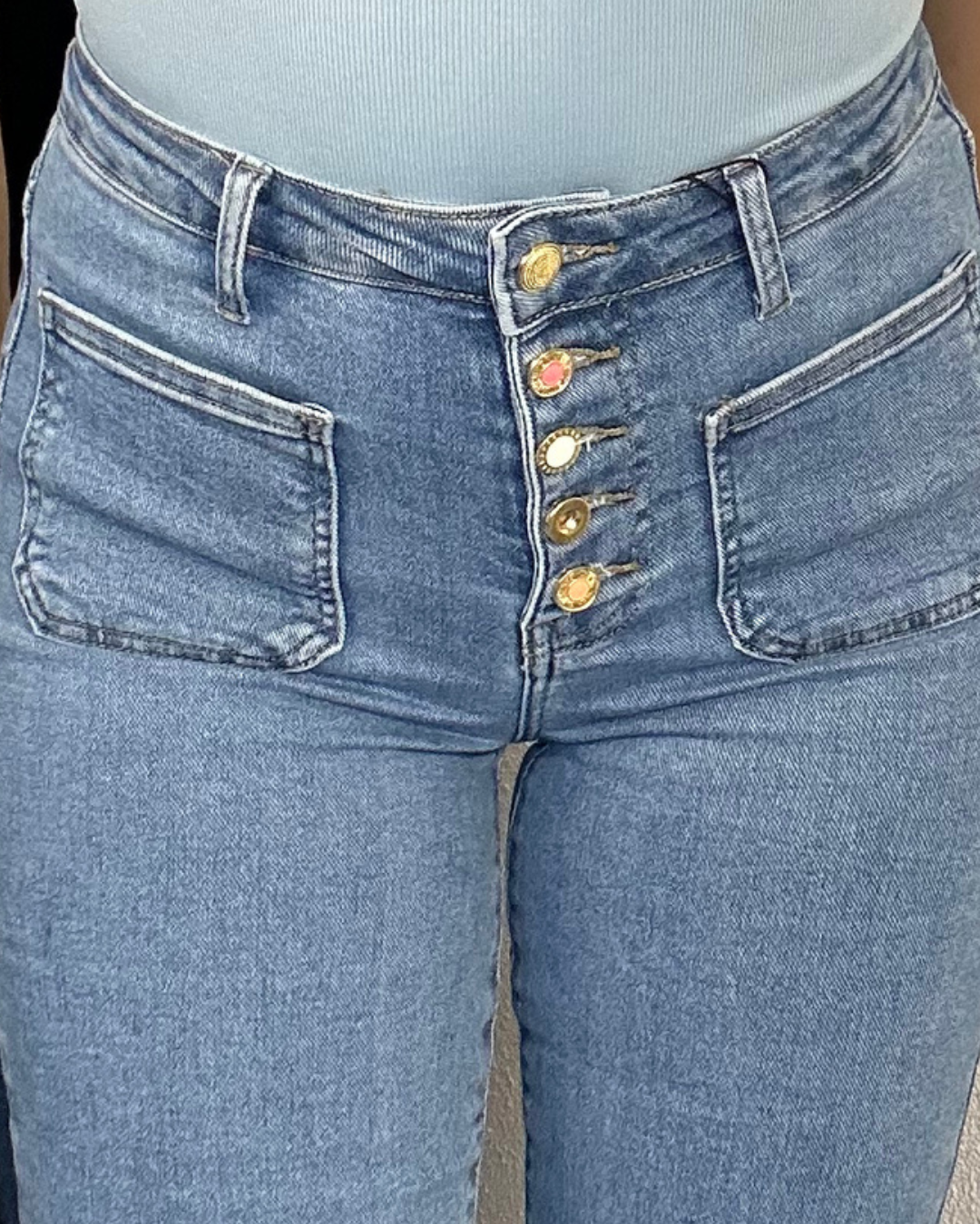 vaquero Olivia celeste